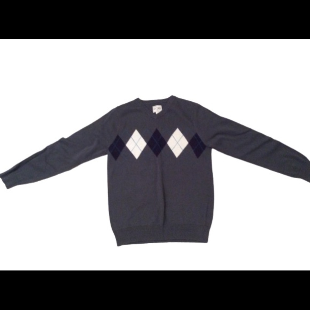 Children’s Place boys argyle sweater